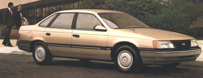 1987 Ford taurus mt5 #6