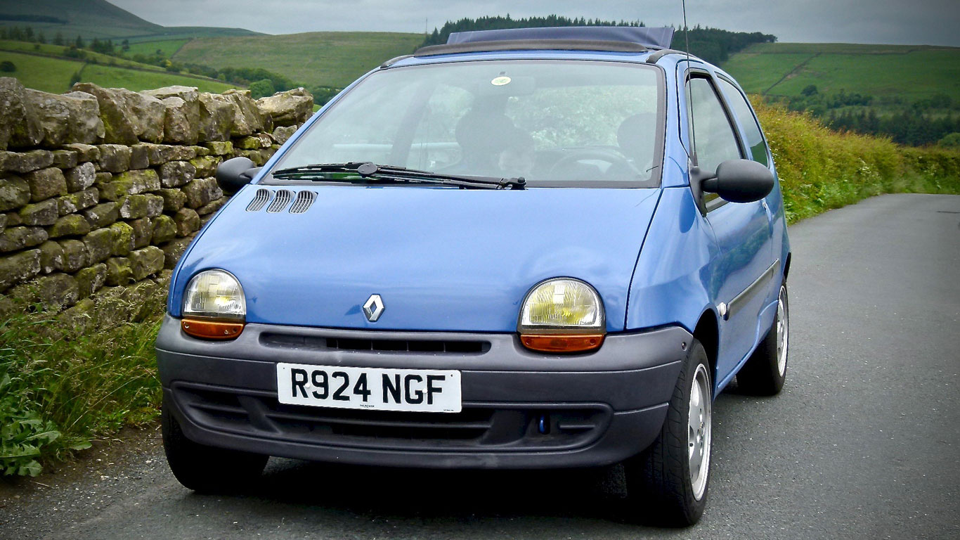 A 1996 Renault Twingo to Make You Smile -  Motors Blog