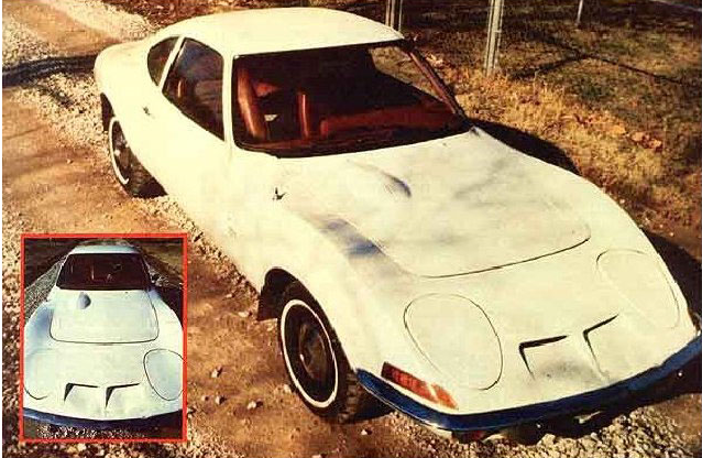 Opel gt outlet electric conversion