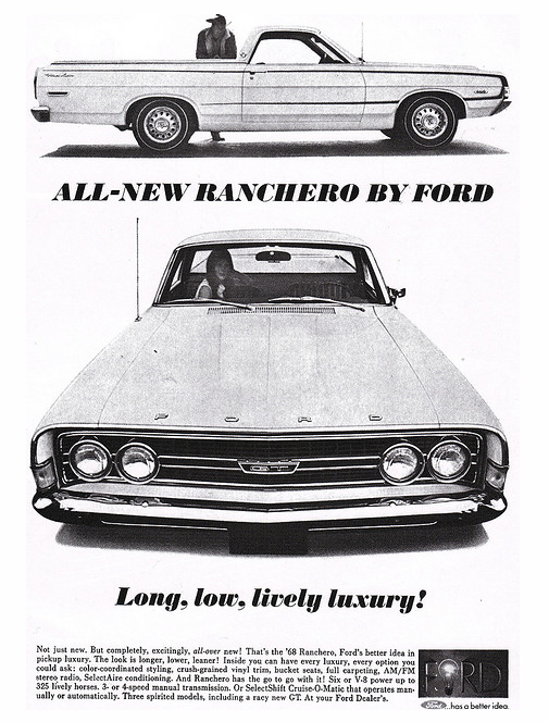 1969 Ford ranchero specs #8