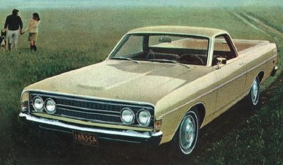 1969 Ford ranchero production numbers #2