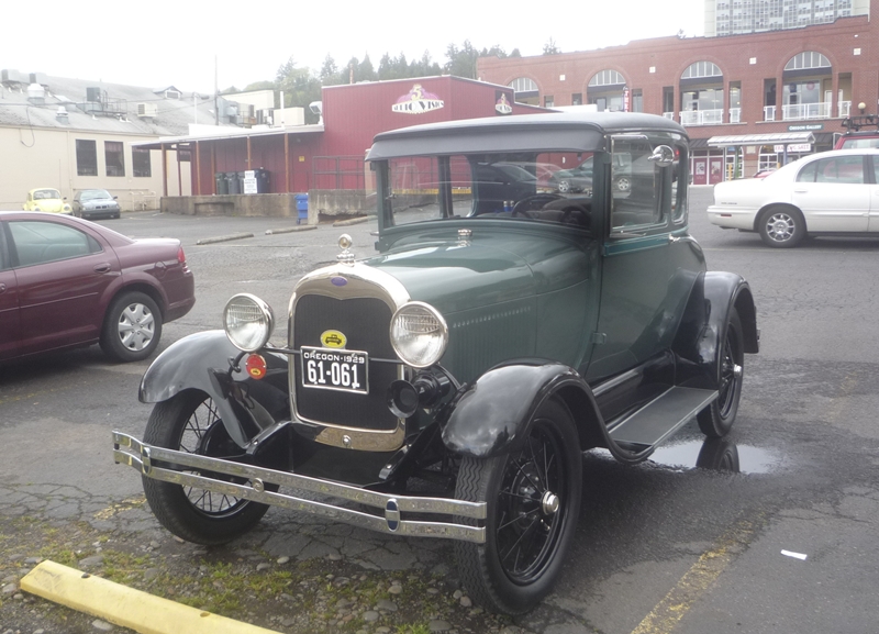 John milner's 1929 ford model a car in american graffiti #5