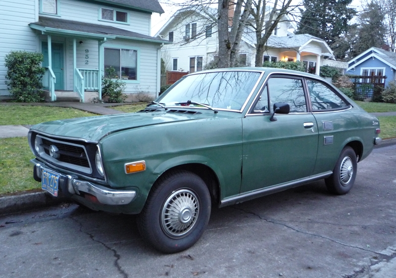 Curbside Classic: 1972 Datsun 1200/Sunny Coupe: The Yang To The 1972 ...