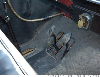 Model t ford gas pedal #3
