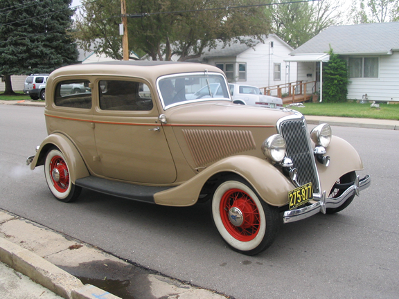 1936 Ford modela #4