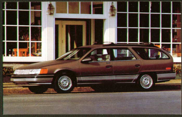 Curbside Classic: 1986 Mercury Sable Wagon – Station Wagon Envy #1