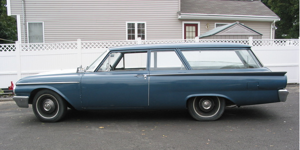 1961 Ford ranch wagon for sale #3