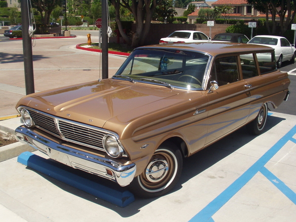 1965 Ford falcon 2 door station wagon #3