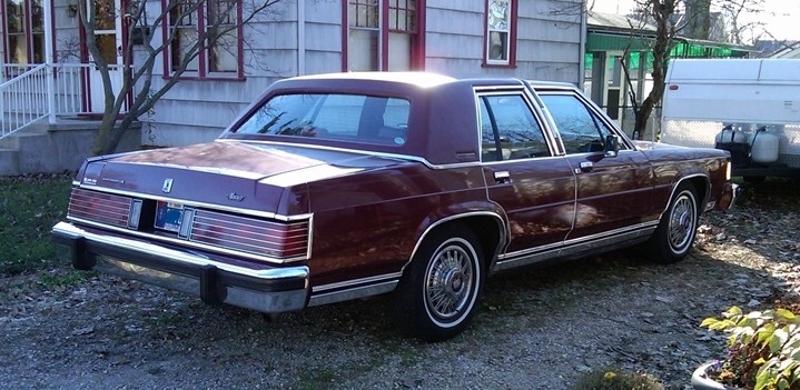Ford grand marquis 1987 #5