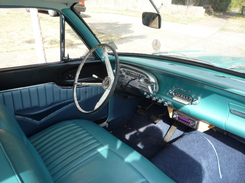 61 Ford comet interior #9