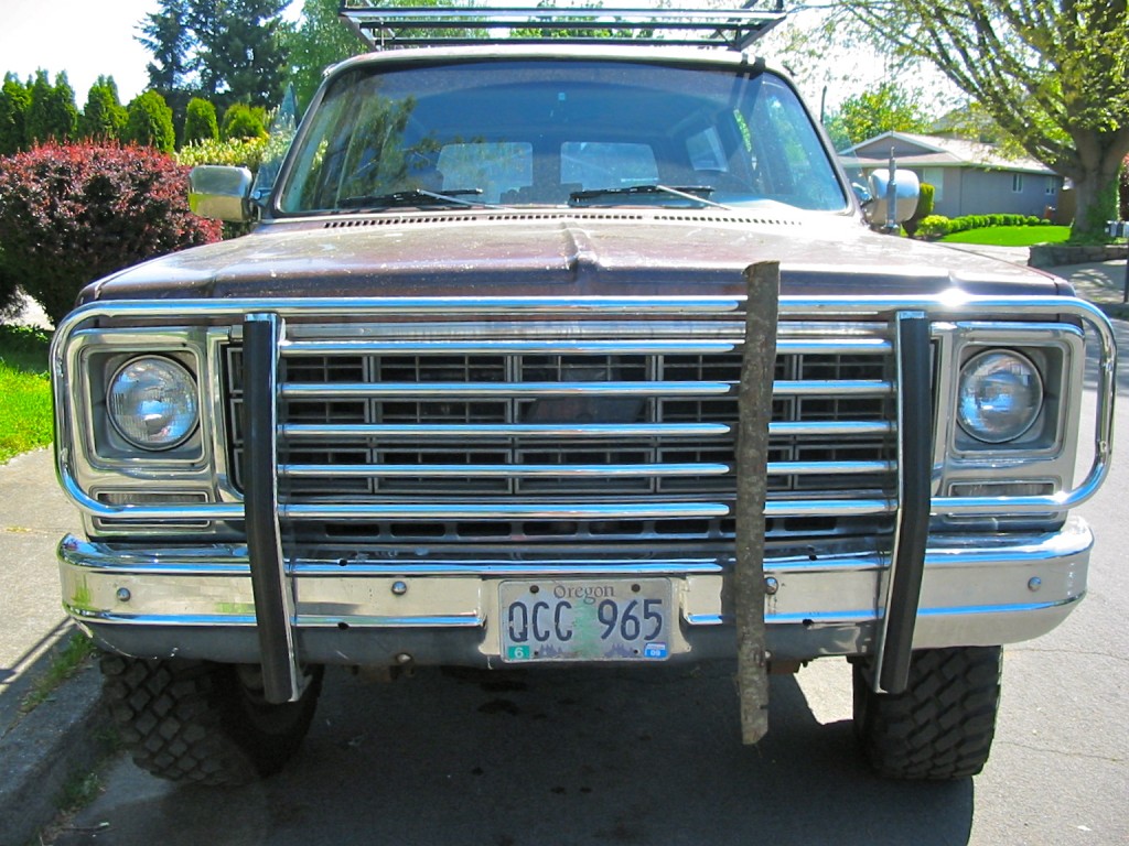 1979 Ford grille guard #3