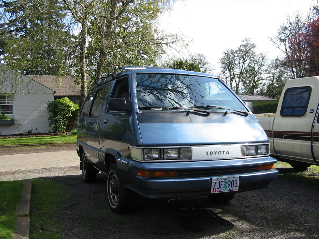Cars Of A Lifetime: 1987 Toyota 4×4 Van 
