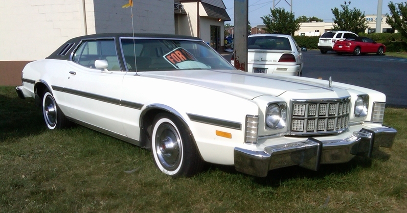 1975 Ford torino elite sale #8