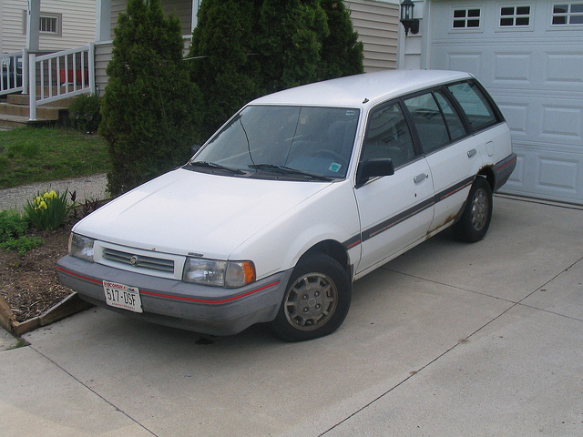 Ford mercury tracer 1989 #2