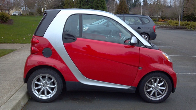 Short Car Day: Smart Fortwo, But Smart For You? - Curbside Classic