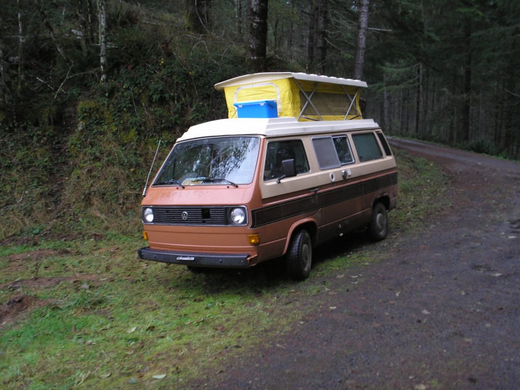 Cars of a Lifetime: 1980 Volkswagen Vanagon -Vanagonagian Or Some People  Never Learn - Curbside Classic