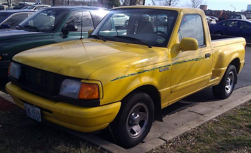 1996 Ford ranger splash short bed #3