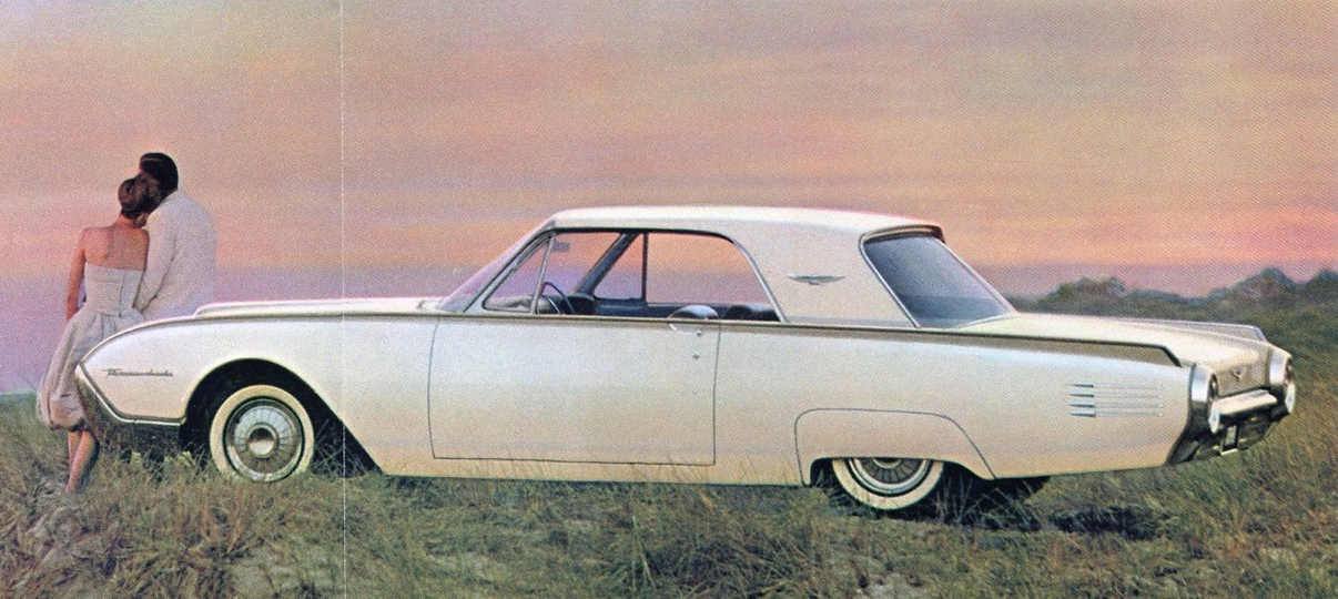 1961 Ford thunderbird honey beige #5
