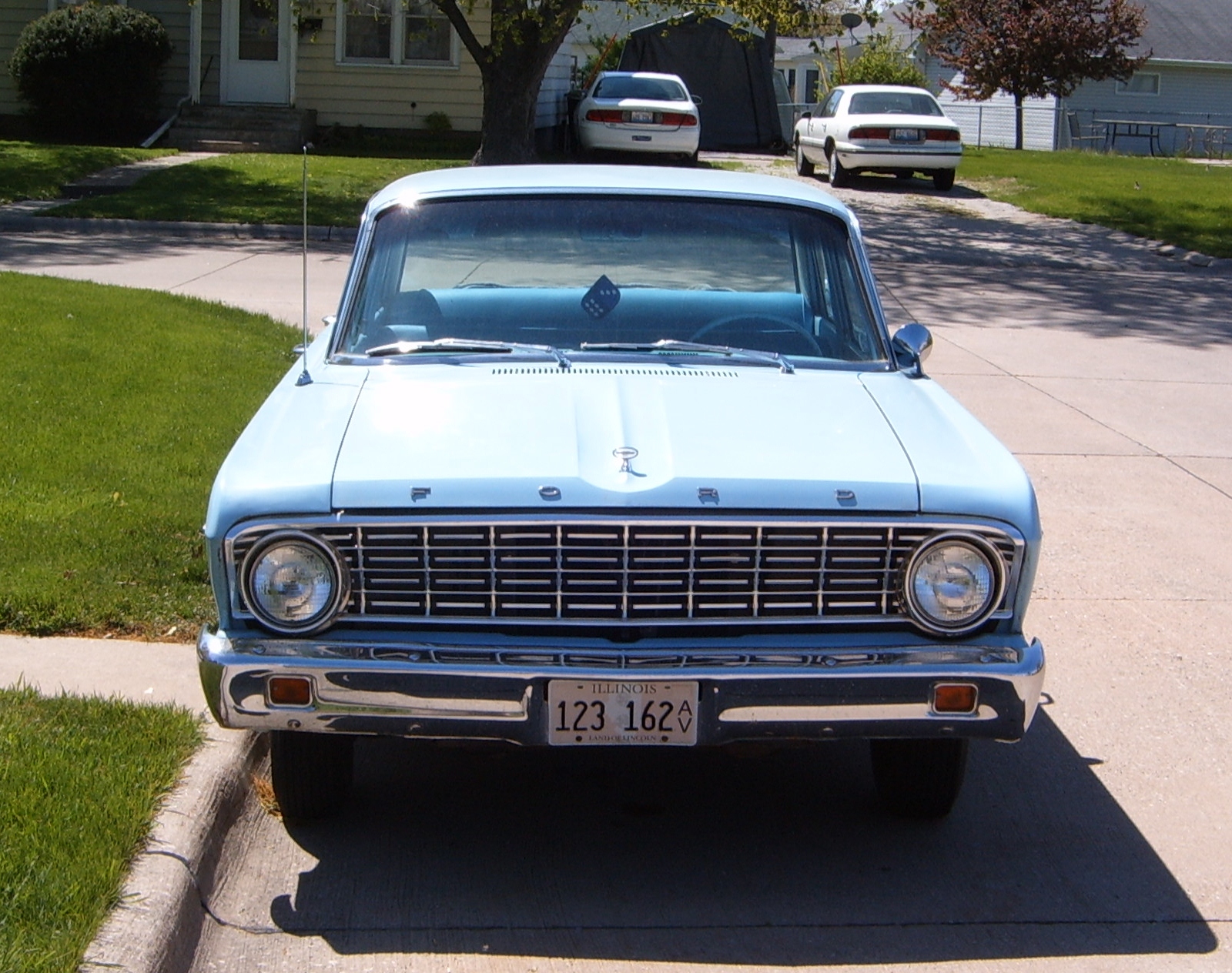 Classic ford trim #9