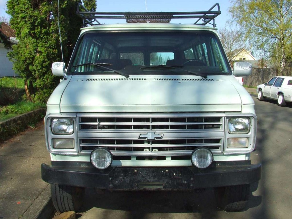 Cars of a Lifetime: 1986 Chevrolet 4x4 Van - Once We Were Lovers ...