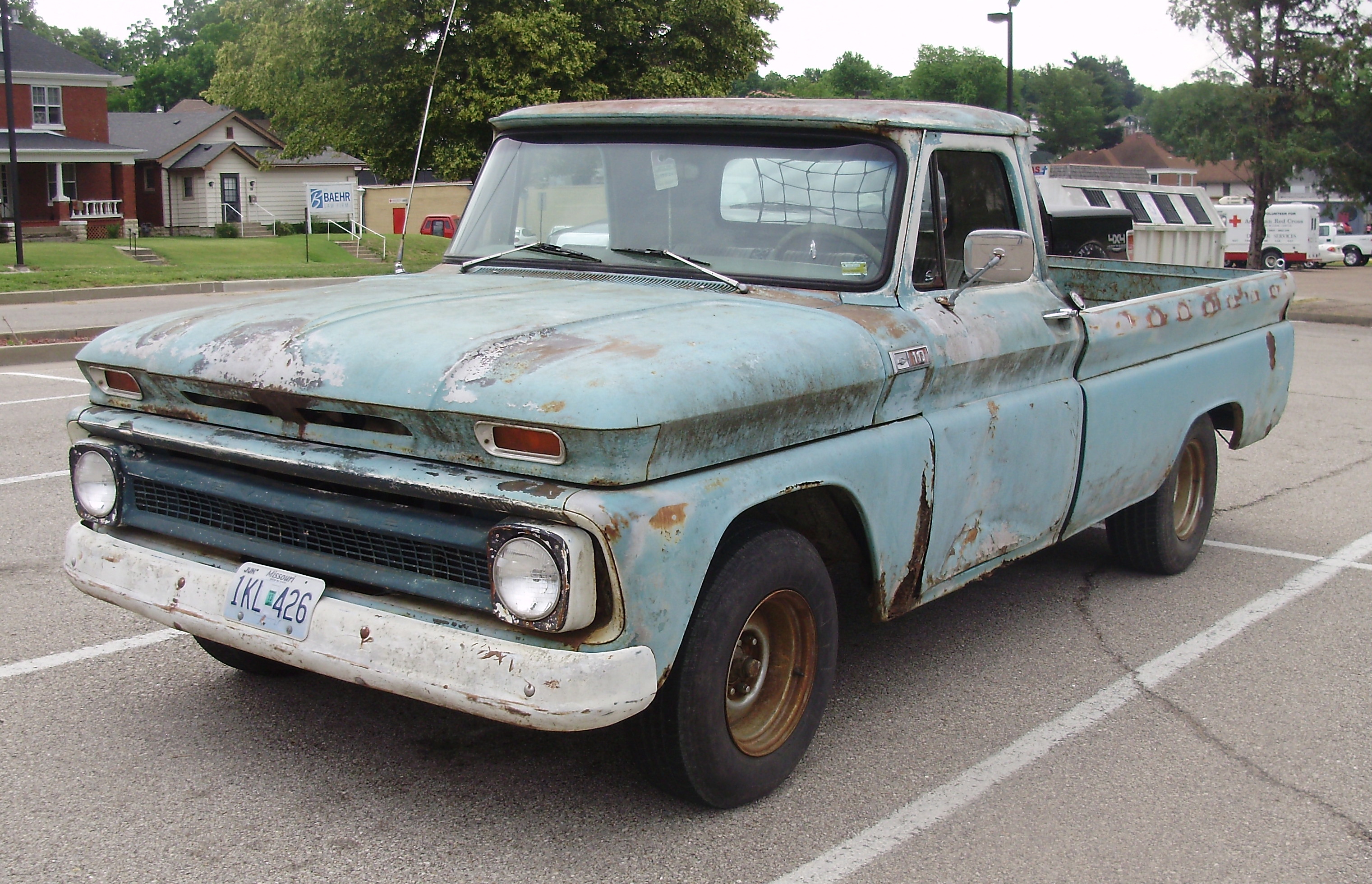 CC Capsule: Margie, The Chevrolet C10 Pickup