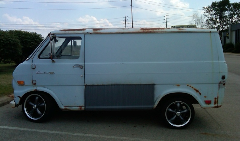 Classic ford econoline vans for sale #4