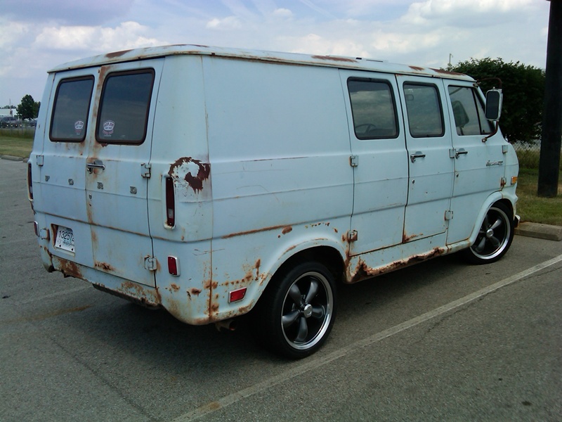 1985 Ford conversion van for sale #2