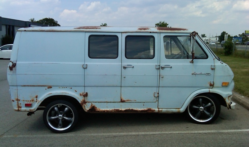 Old ford econoline vans for sale #6