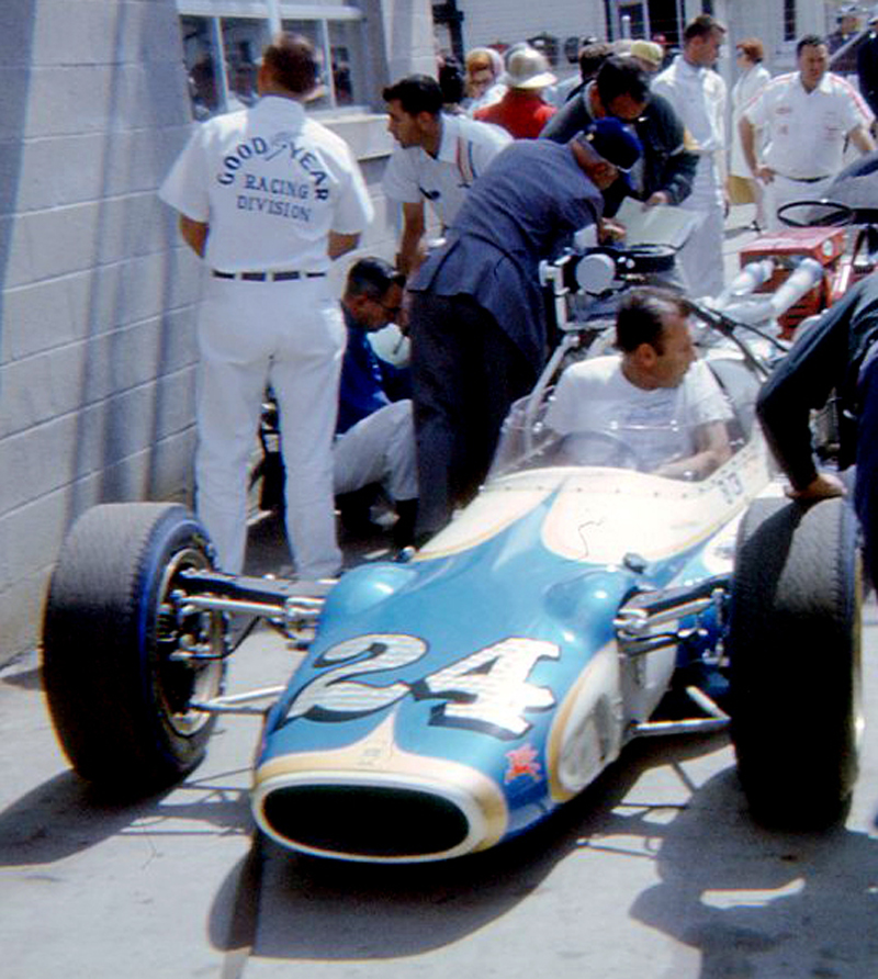 The 1965 Indy 500, Part 3: The Rear Engine Explosion
