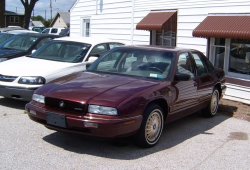 Curbside Classic: 1996 Buick Regal Olympic Edition - Go For The Gold In ...