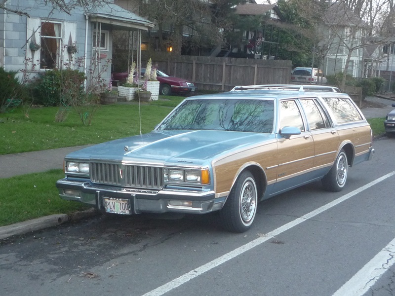 CC Capsule: 1988 Pontiac Safari Wagon – At The Dawn Of The Aero-Look ...