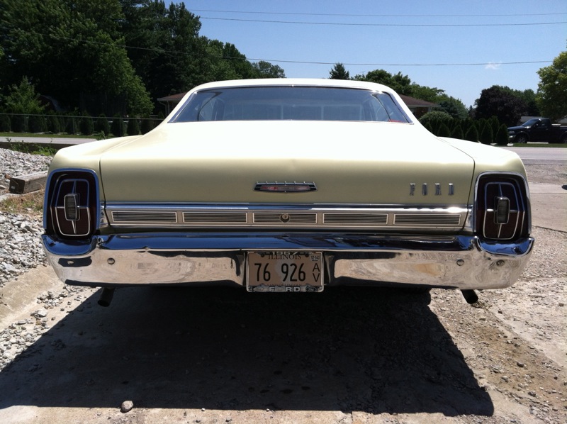 1967 Ford galaxie 500 fastback diagram #4