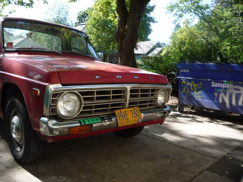 1976 Ford courier grill #2