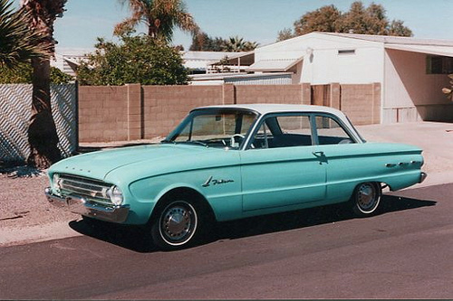 1961 Ford falcon futura #1