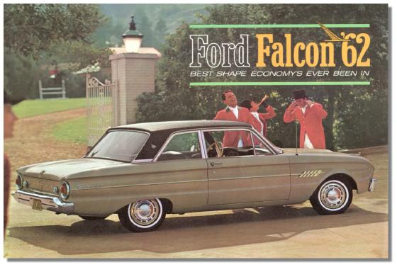 1962 Falcon ford molding #8
