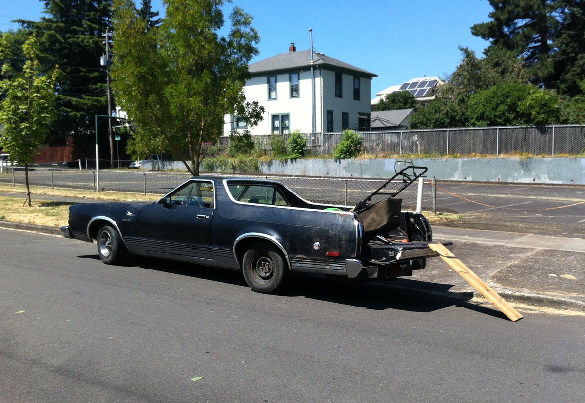 Ford ranchero modelo 79 #6