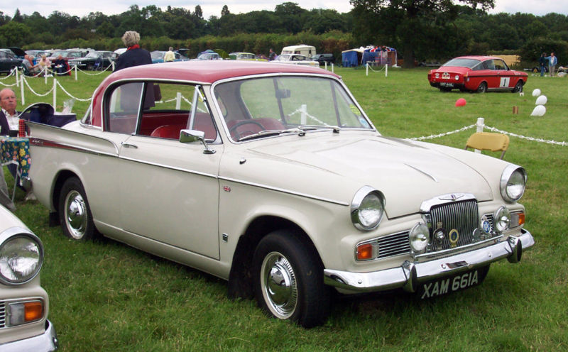 Curbside Classic: 1964 Sunbeam Rapier Series IV – A Saucier Minx