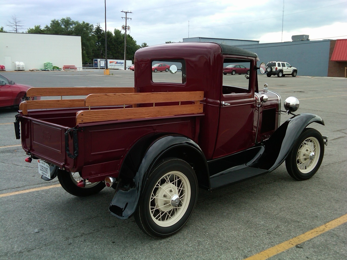 1930 Ford model truck frame #1