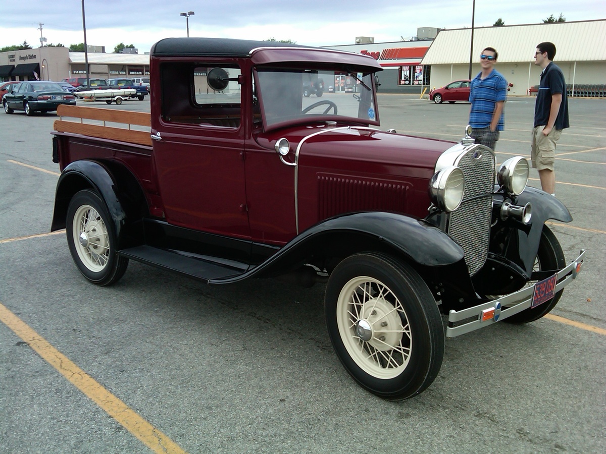 1930 Ford truck frame #5
