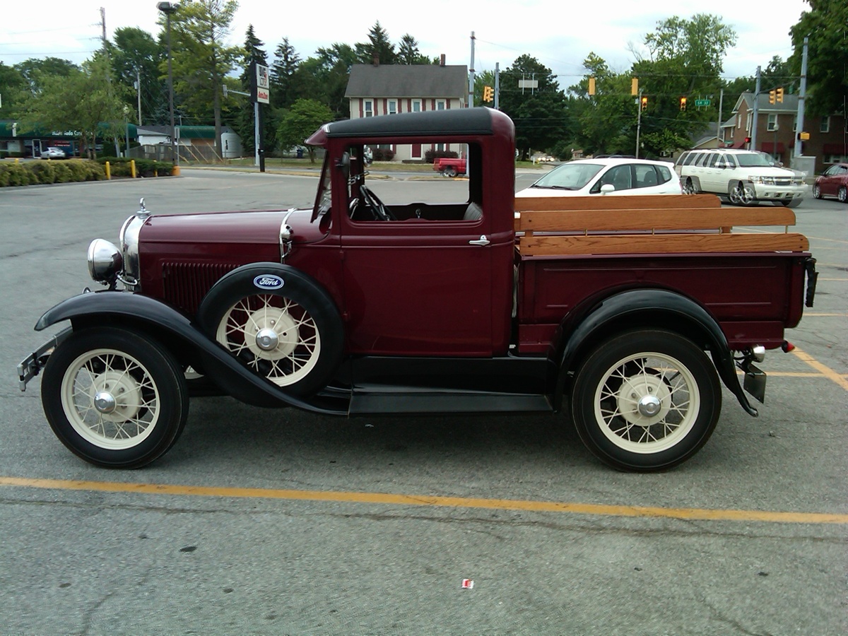 1930 Ford truck frame #1