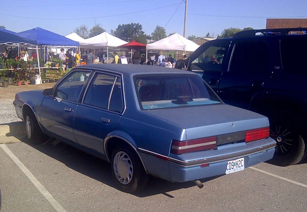 CC Outtake: 1987 Buick Skyhawk – The Wild Blue Wonder