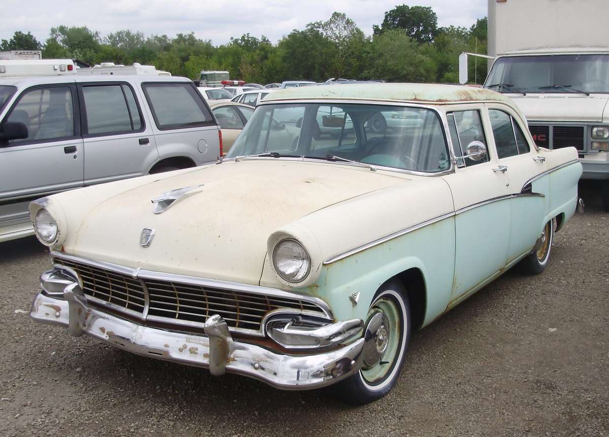 1956 Ford customline star model #7