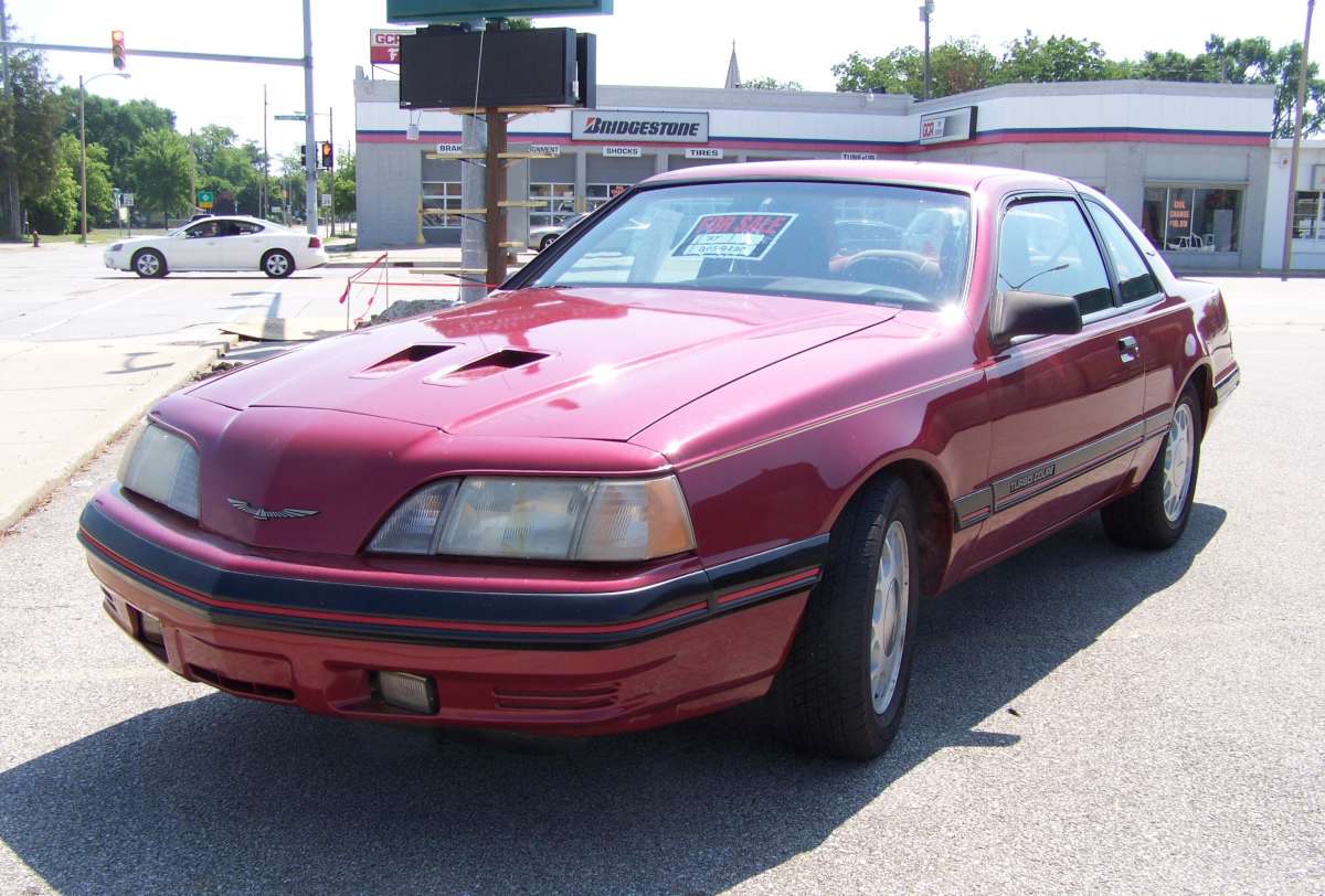 1988 Ford thunderbird sport coupe #4