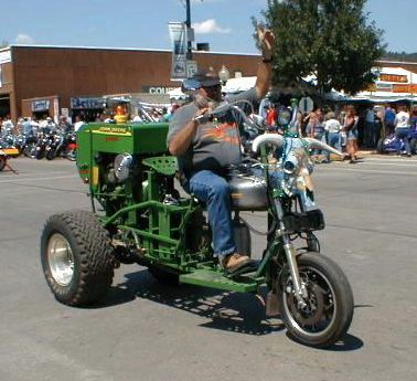 john deere motorcycle trike