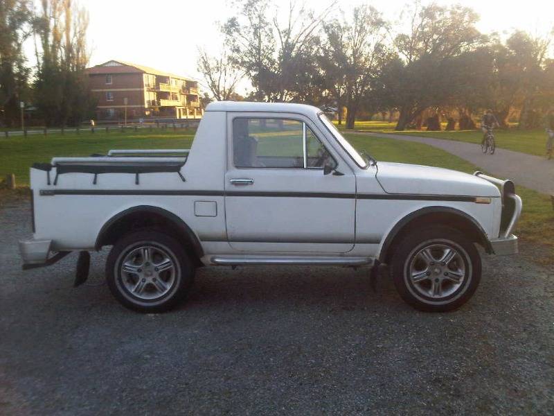 Curbside Classic: Lada Niva Pickup Truck