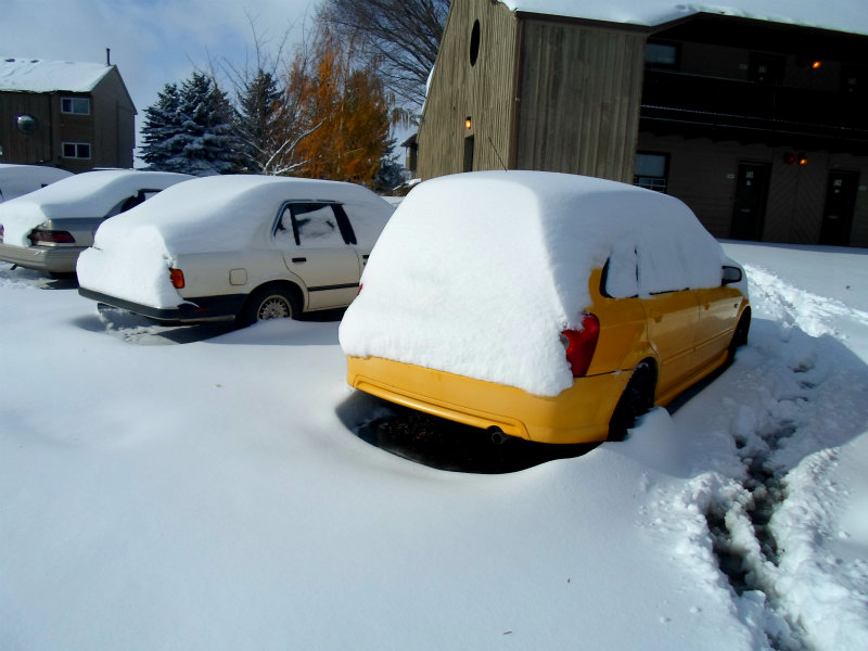 CC Outtake: First Snowfall Edition - Curbside Classic