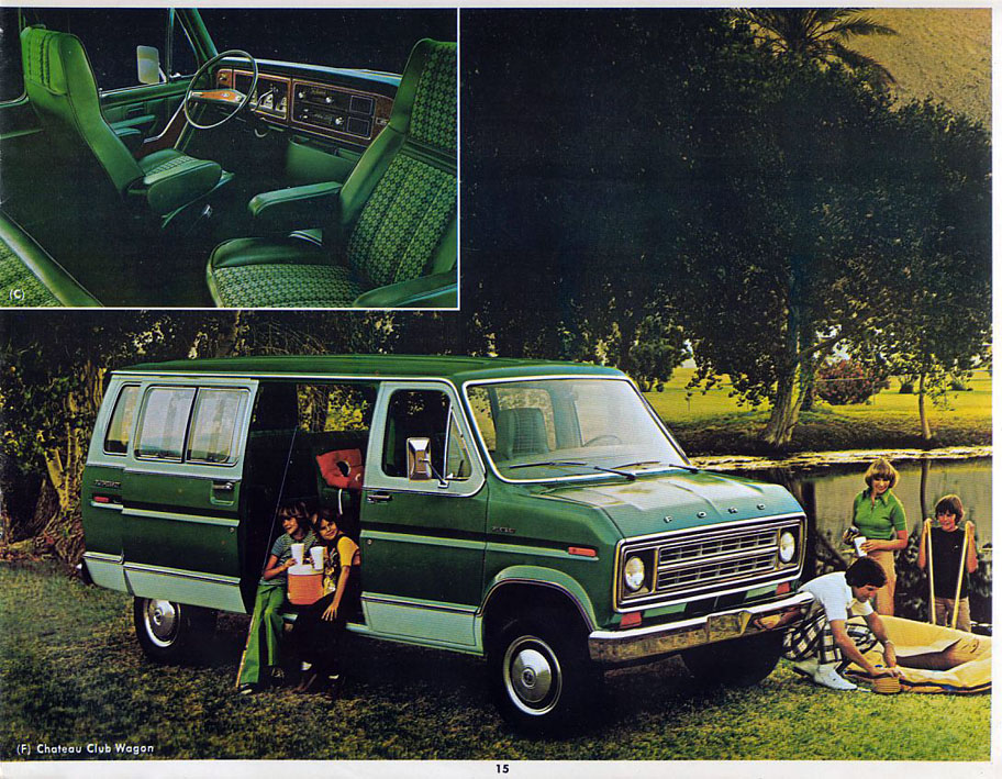 1975 Ford chateau van #10
