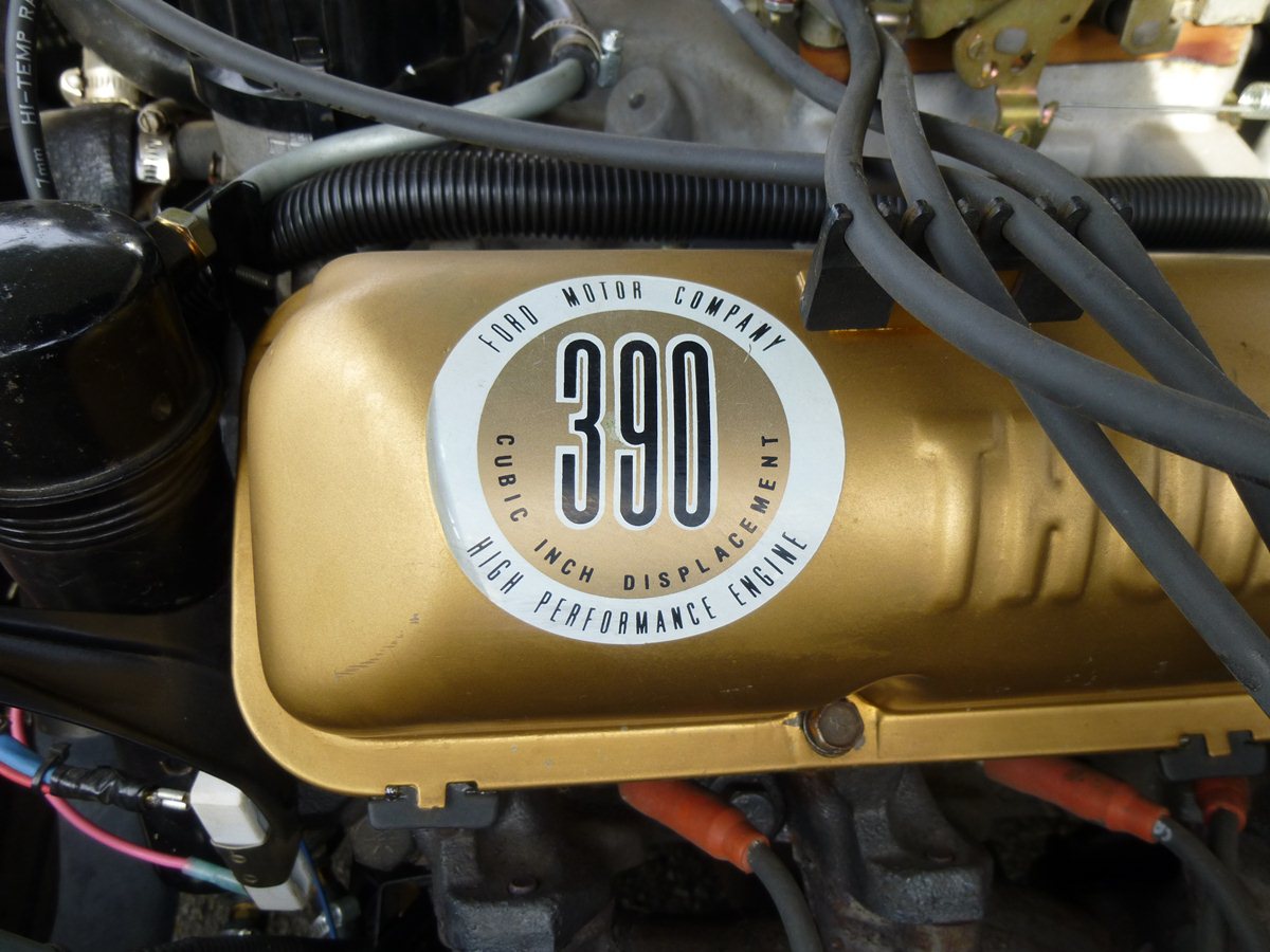 Ford 390 police interceptor engine #10