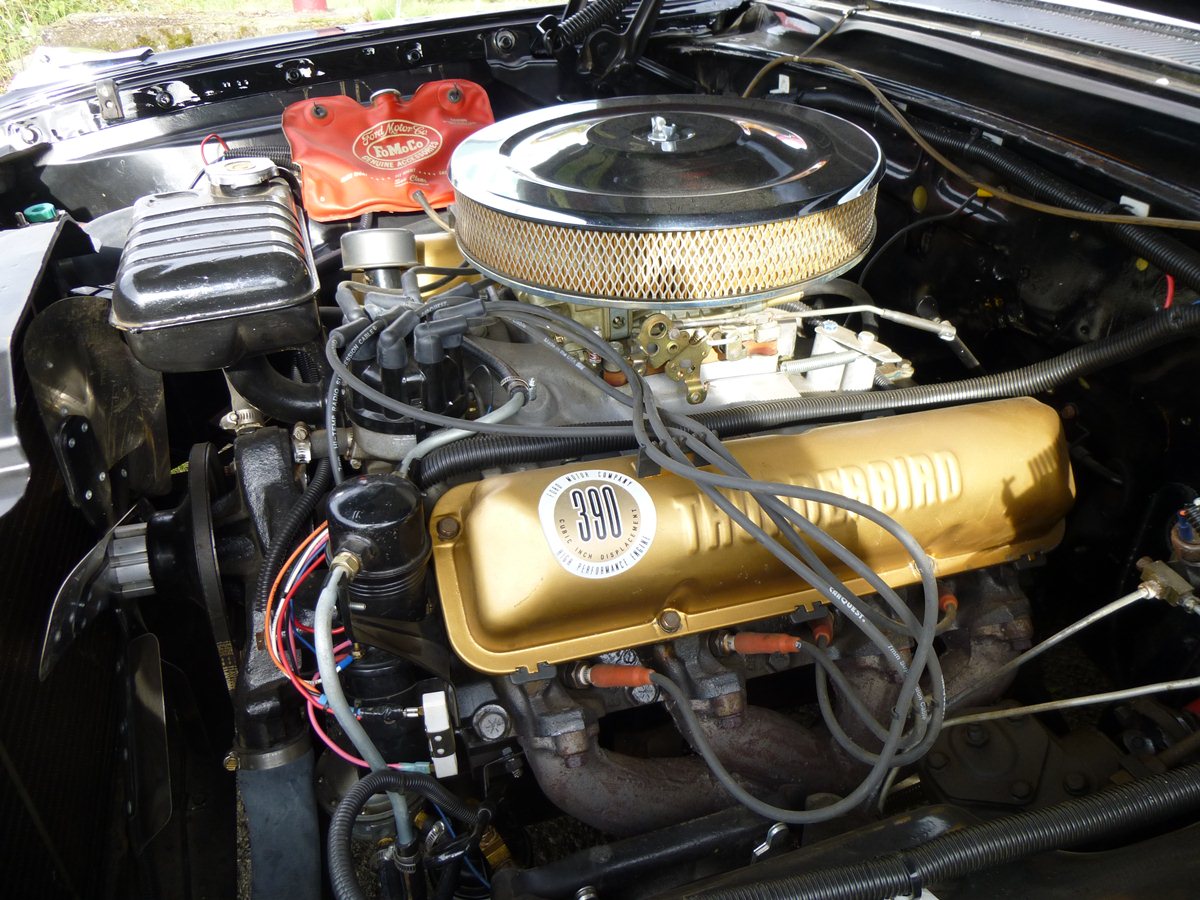 1961 Ford thunderbird engine #1