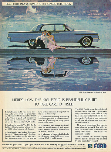 1961 Ford ad